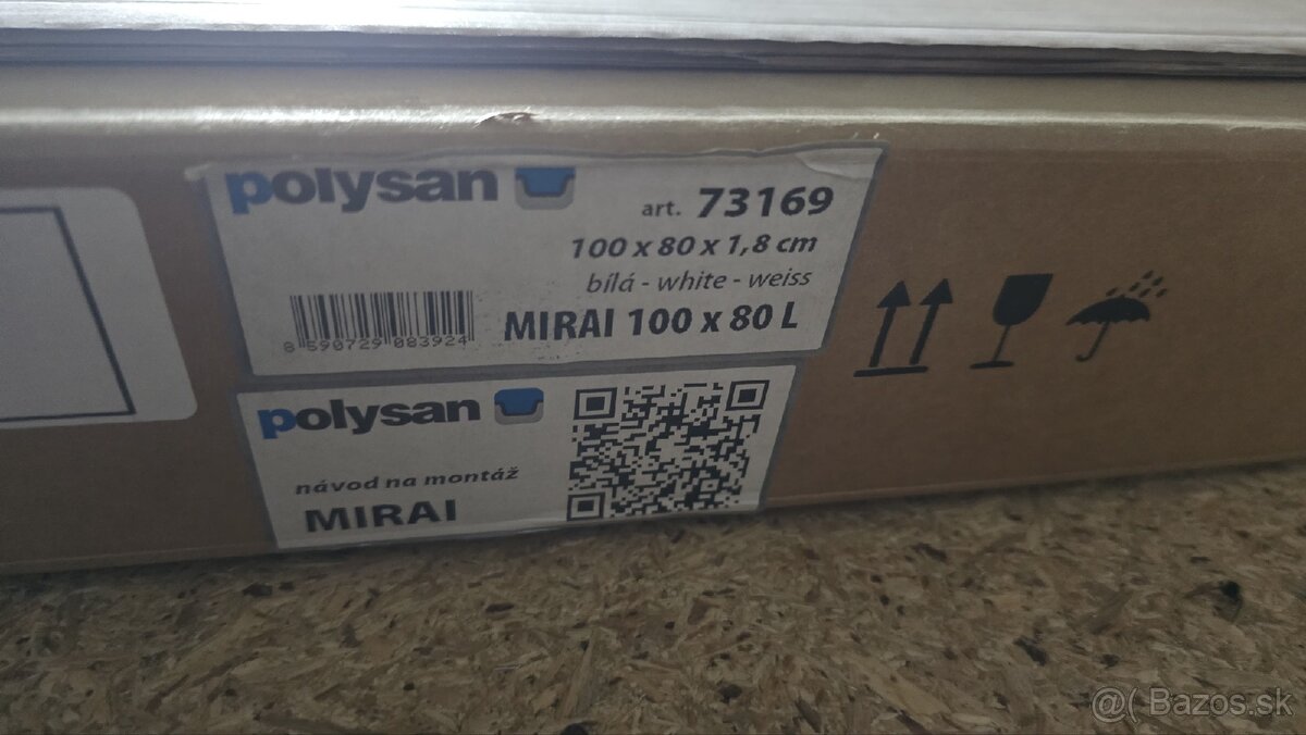 Nova sprchova vanicka Mirai - 5