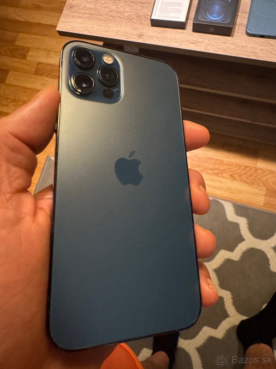Predam Iphone 12 PRO 128gb Pacifik Blue - 5