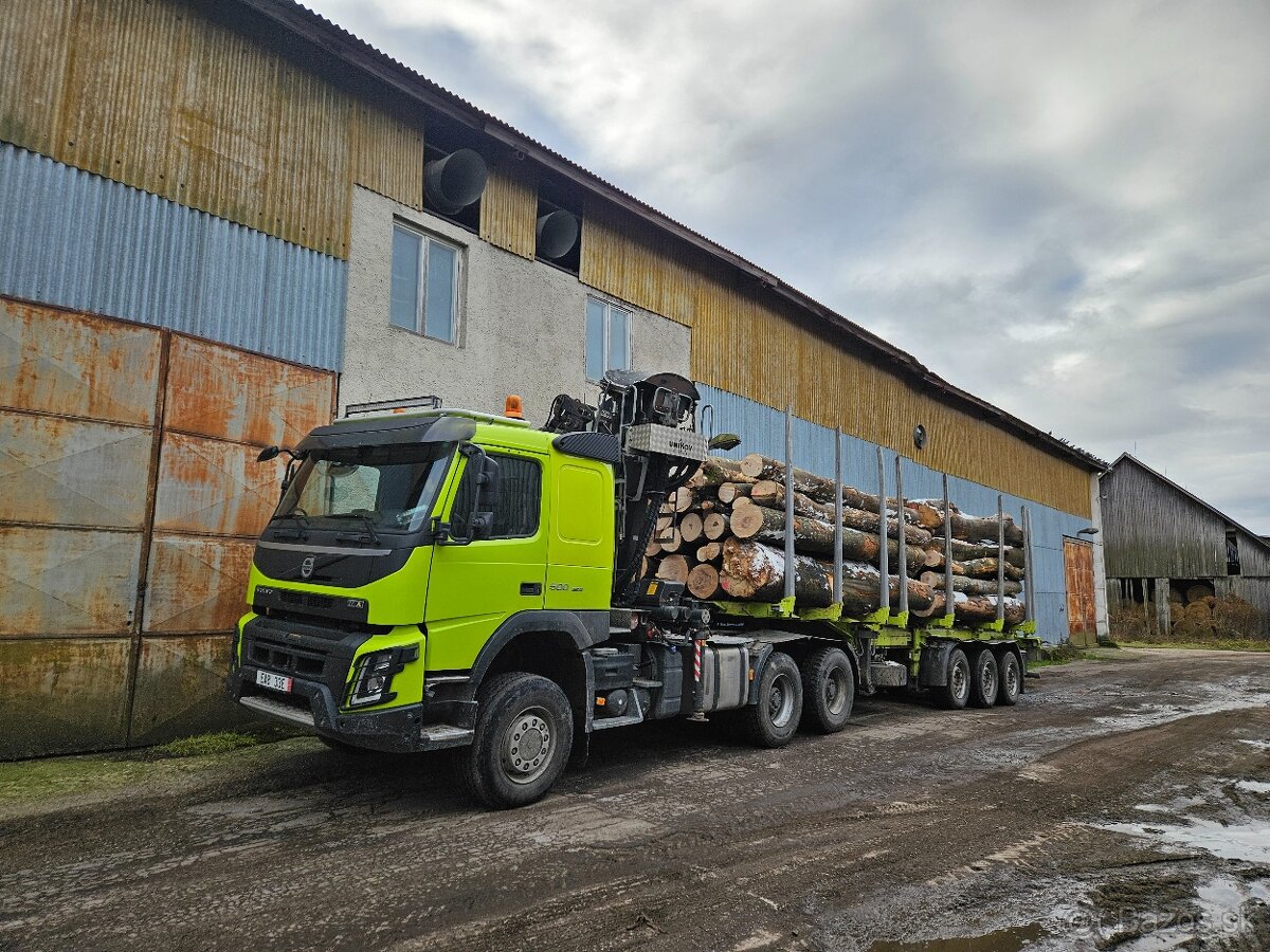 Lesovoz VOLVO 6X6 - 5