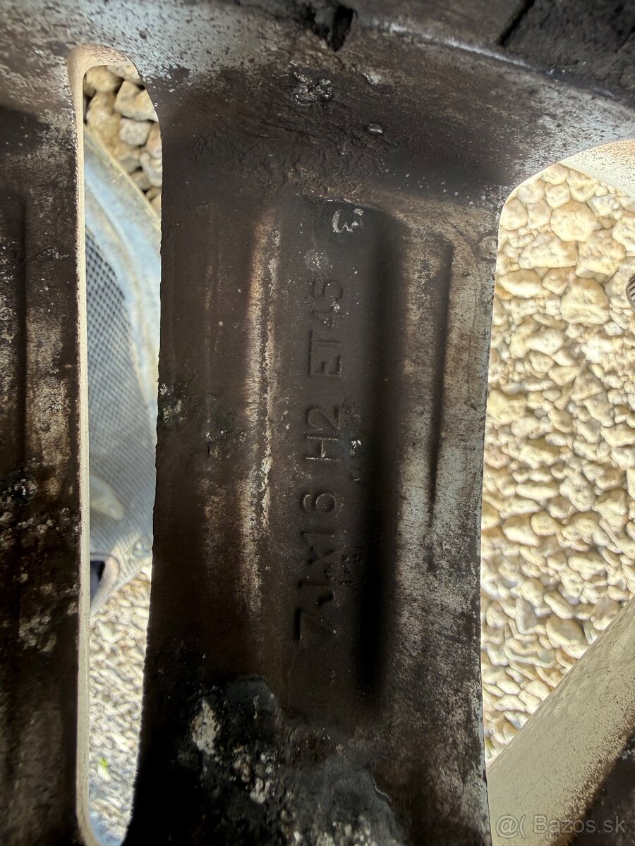 Hlinikove disky R16 - 5