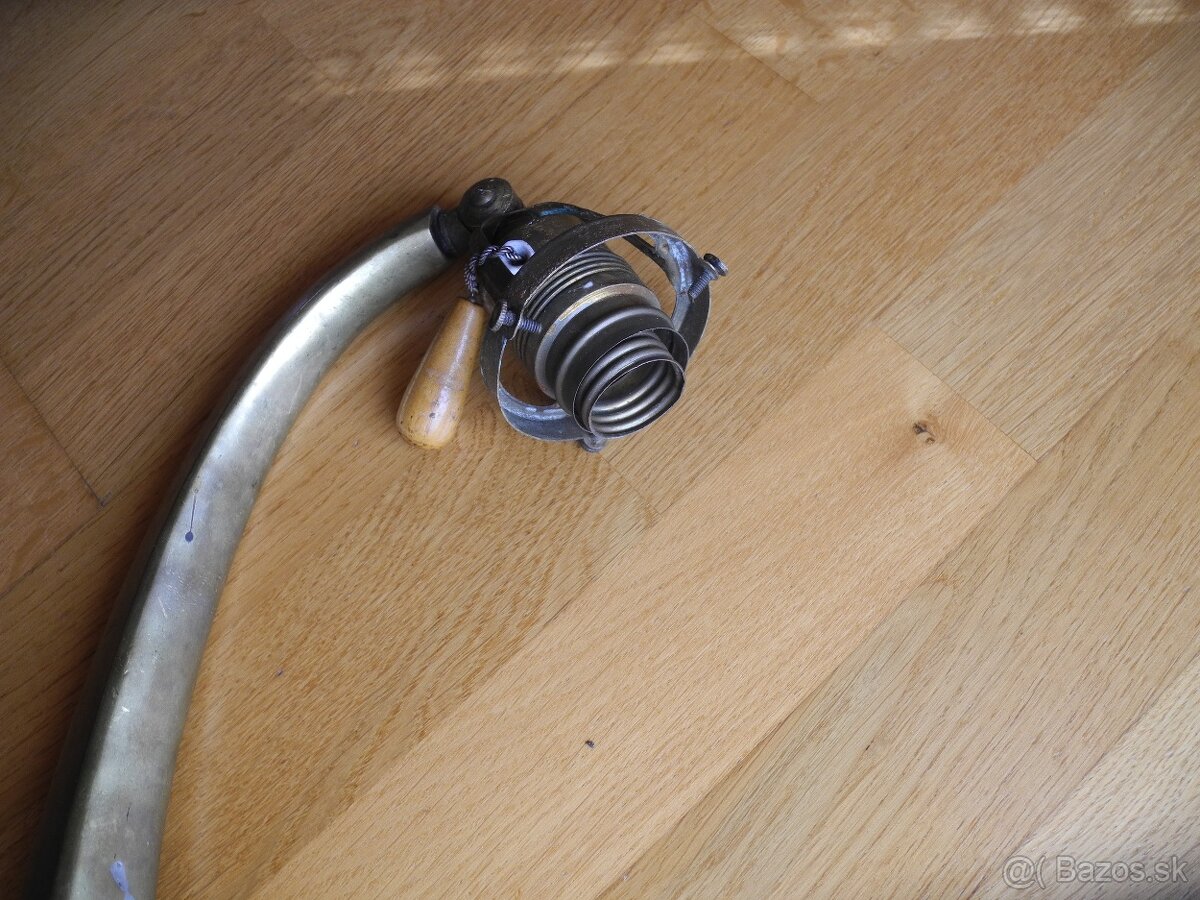 secesna nočna lampa - 5