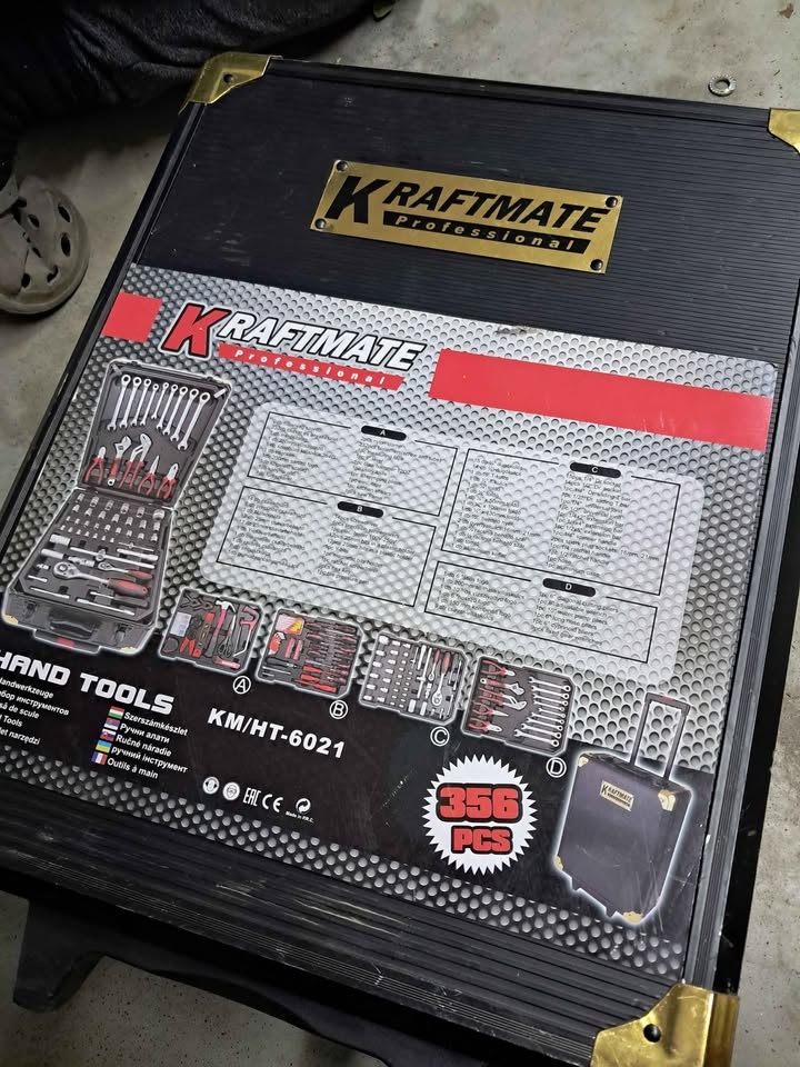 gola sada. Sada náradia Kraftmate 256 ks – - 5