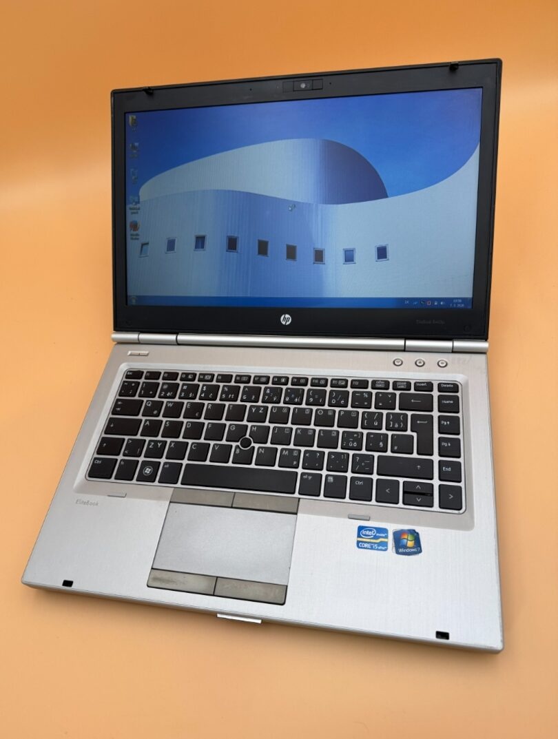 Notebook HP EliteBook 8460p i5 / 4GB RAM / 320GB HDD / WIN 7 - 5