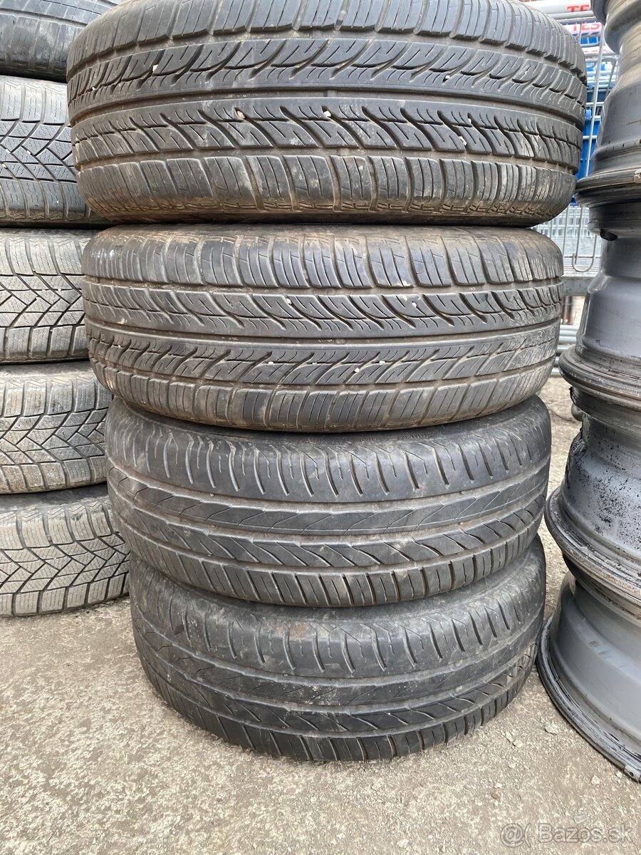 Predám kolesa 5x100 r14 - 5