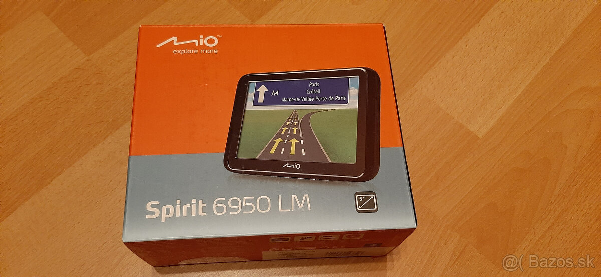 GPS Mio SPIRIT - 5