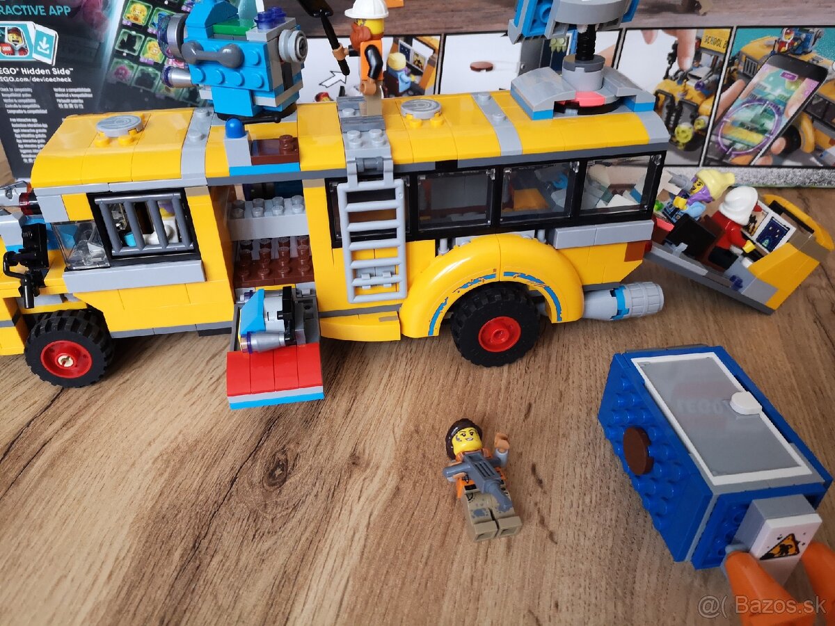 LEGO Hidden Side 70423 Paranormálny autobus - 5