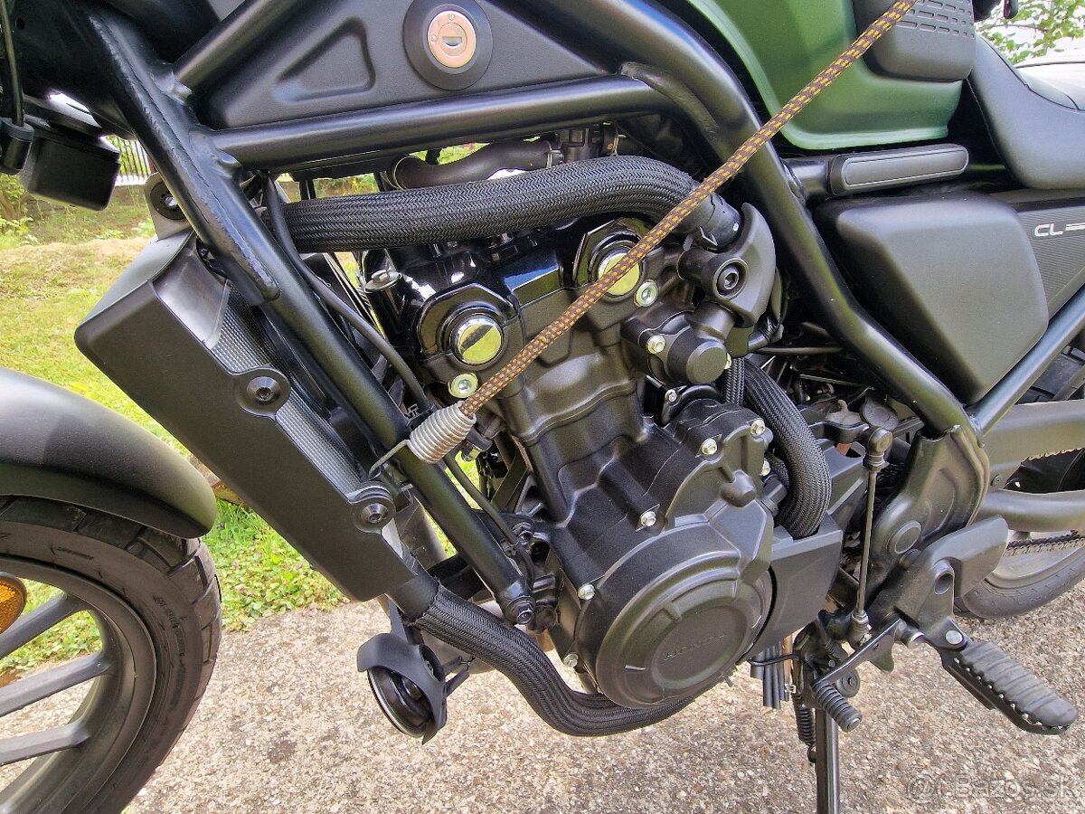 Honda CL500 - 5