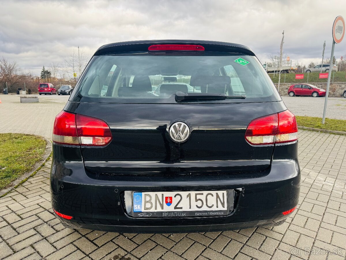 Volkswagen Golf 6 benzin LPG - 5