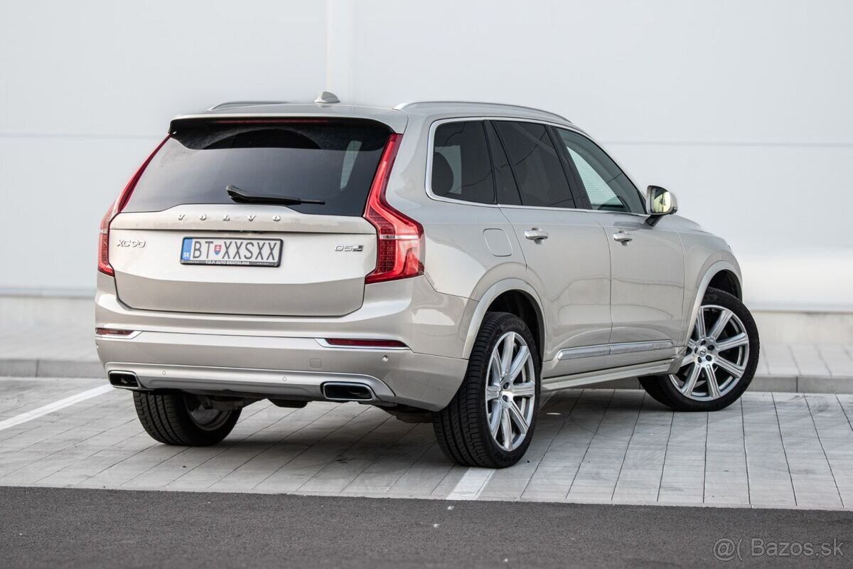 Volvo XC90 2018, 2.0, 173kW - 5