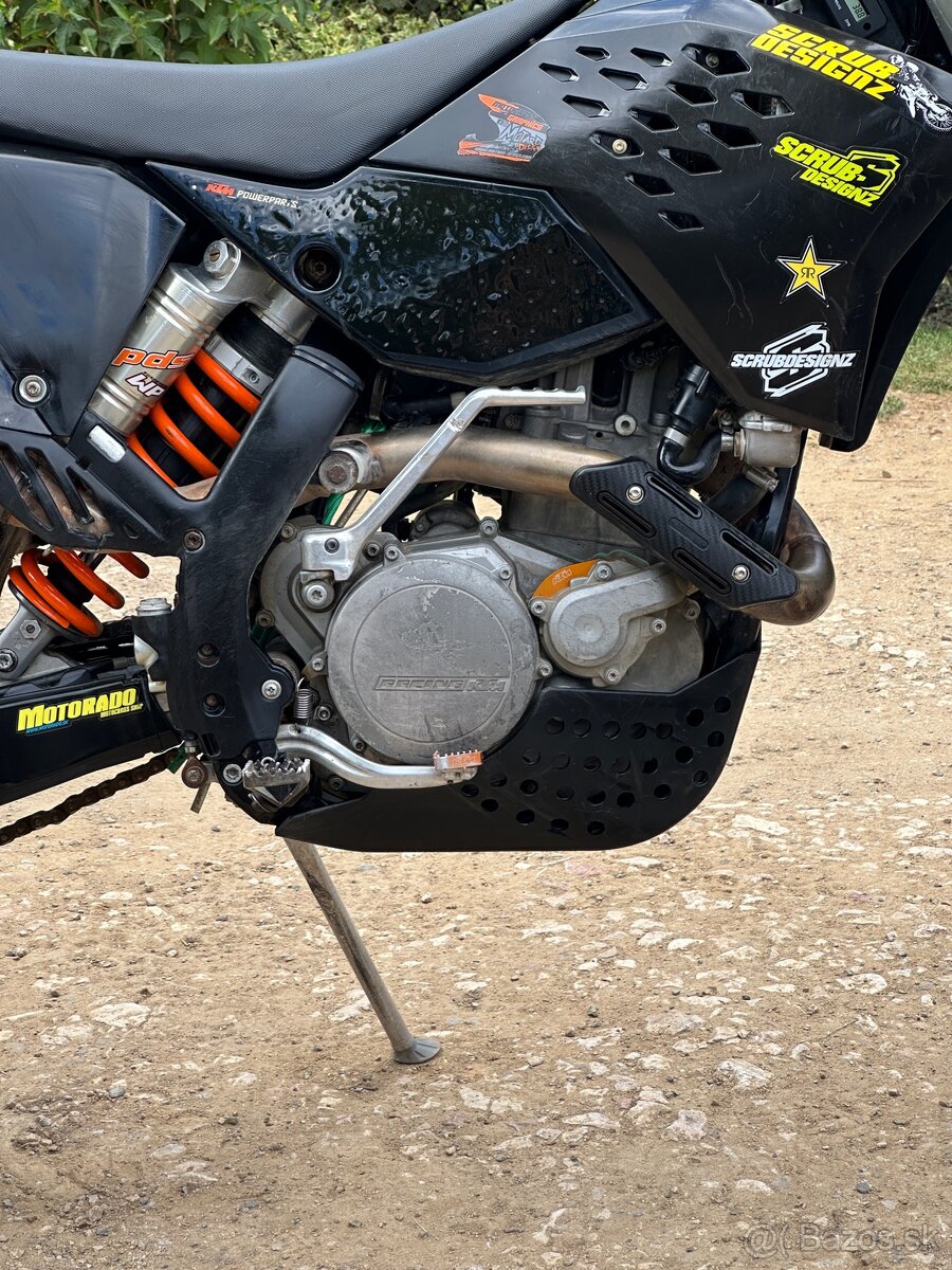 Ktm exc 400 2010 bez TP