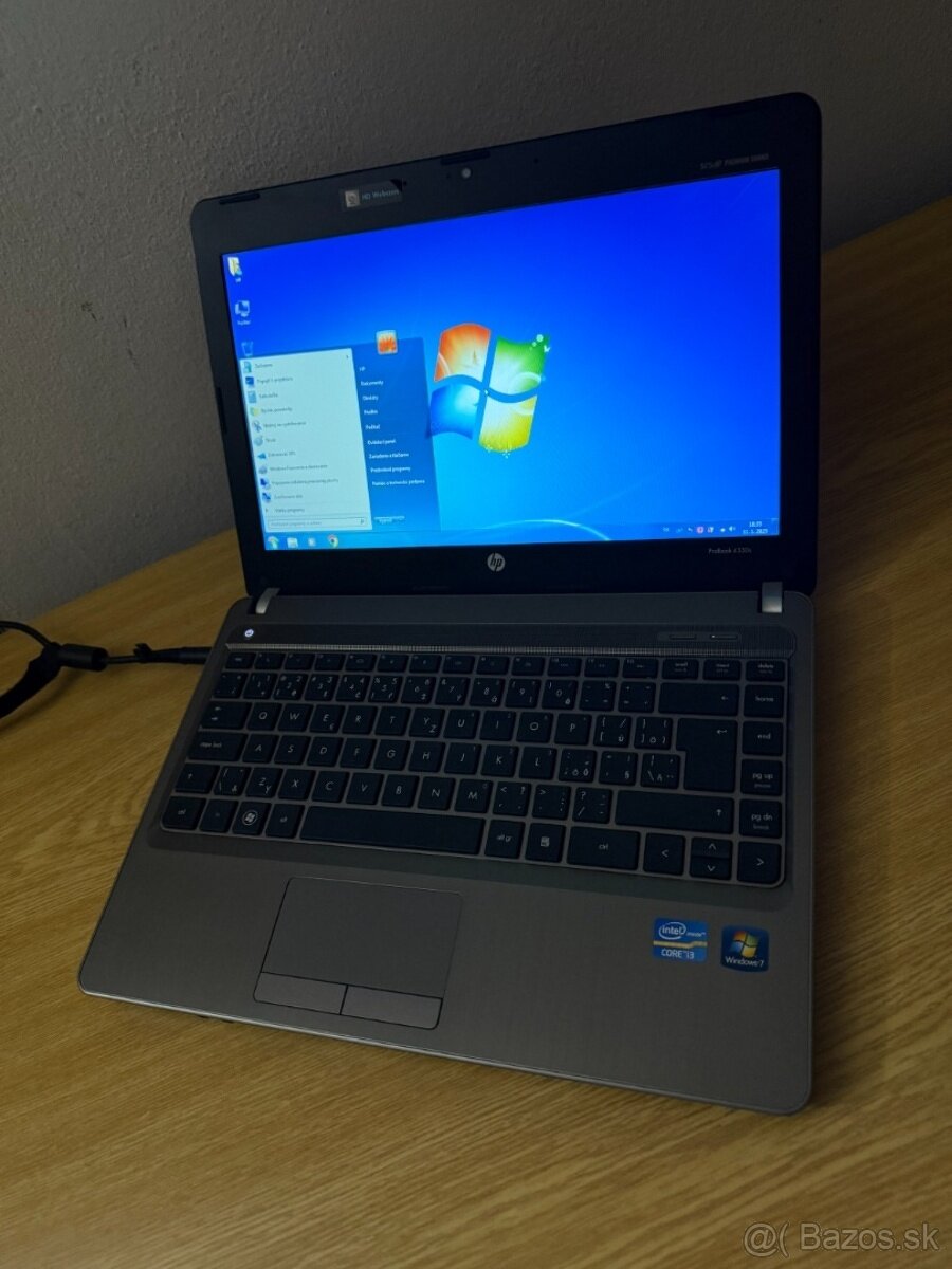 Notebook 13,3" HP.Intel i3-2330M 2x2,20GHz.4Gram.320gb.Win7 - 5