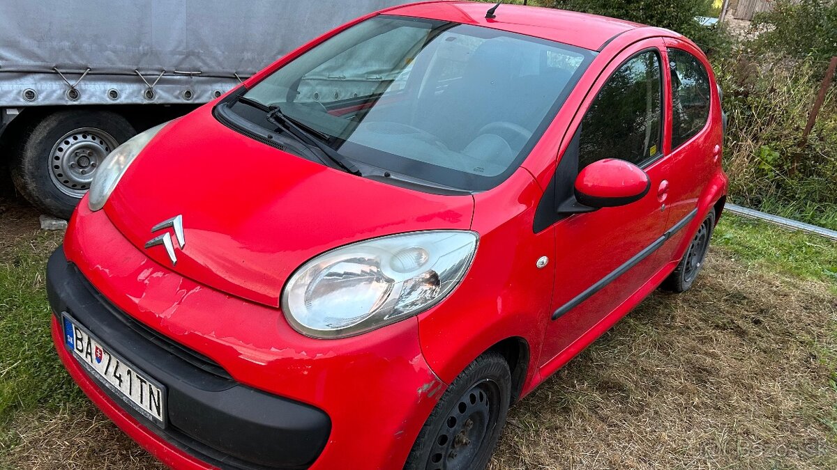 Citroen C1 , 1.0 Benzin , r.v. 2009 - 5