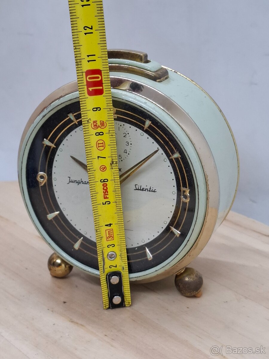 Predám funkčný budík JUNGHANS Trivox s predzvánaním 24 € - 5