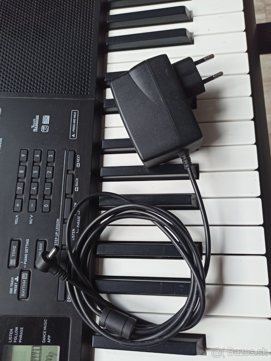 Predám elektrické klávesy , keyboard - 5