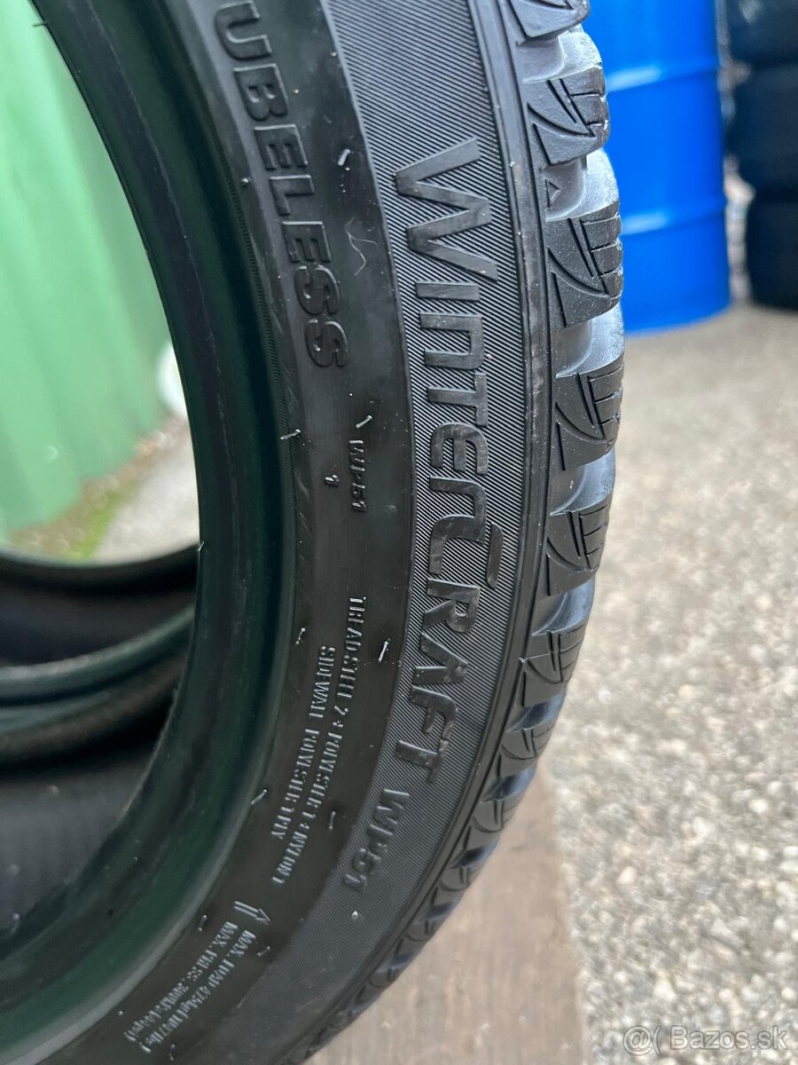 Zimné pneumatiky kumho 195/50R15 - 5