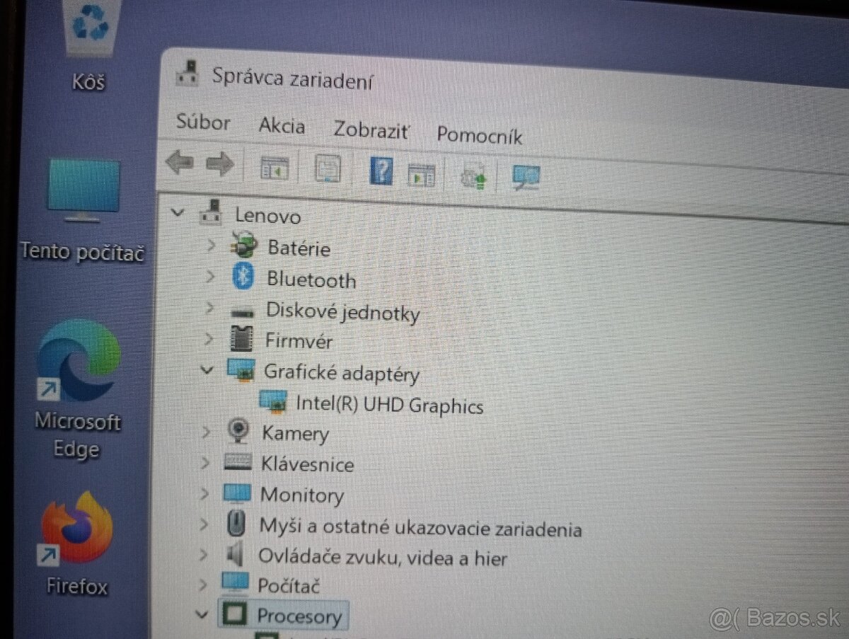 predám Lenovo ideapad 3 , Intel(R) Core™i3 , 20gb ram , ssd - 5