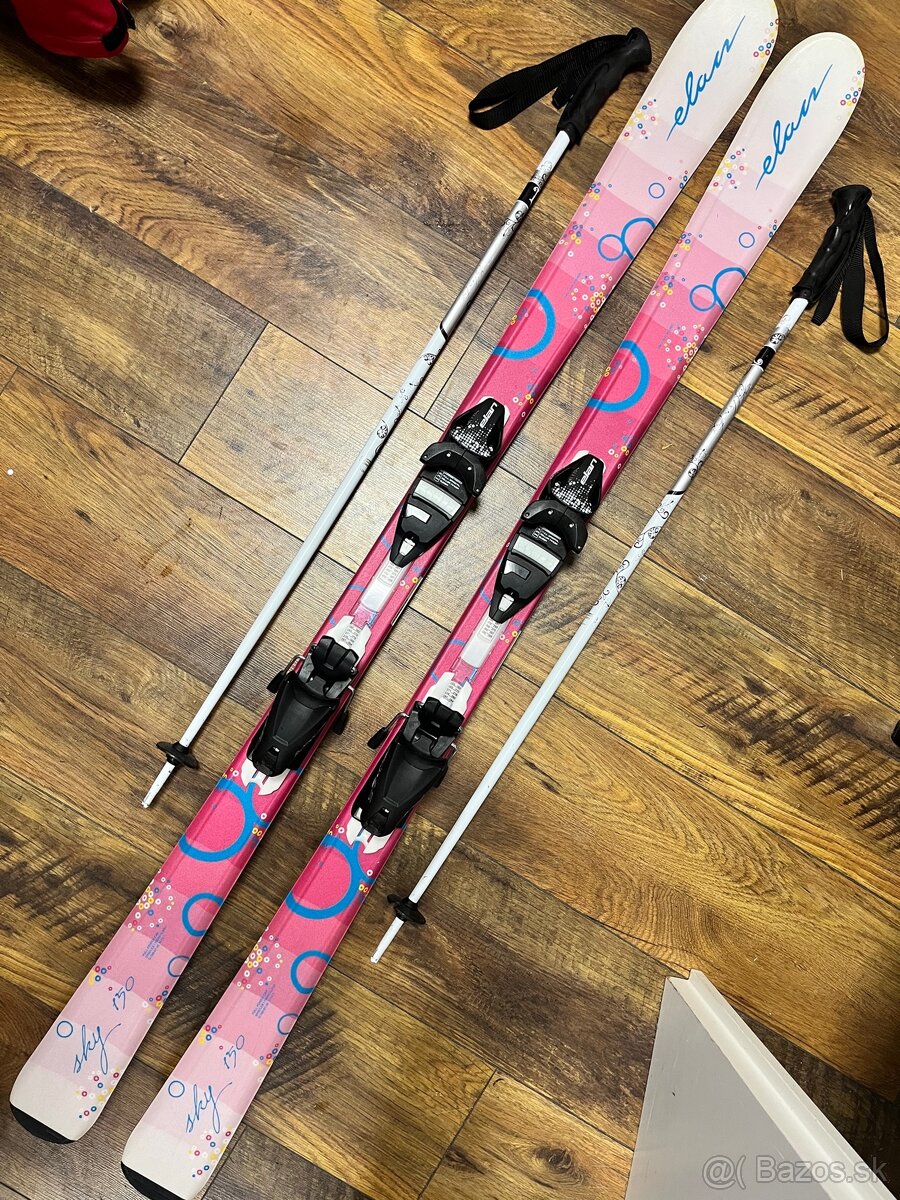 Dievčenske lyže ELAN (150 cm) - 5