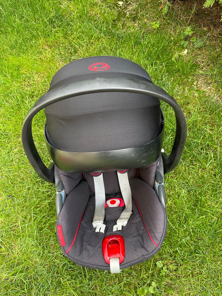 Cybex Platinum Priam Ferrari - 5