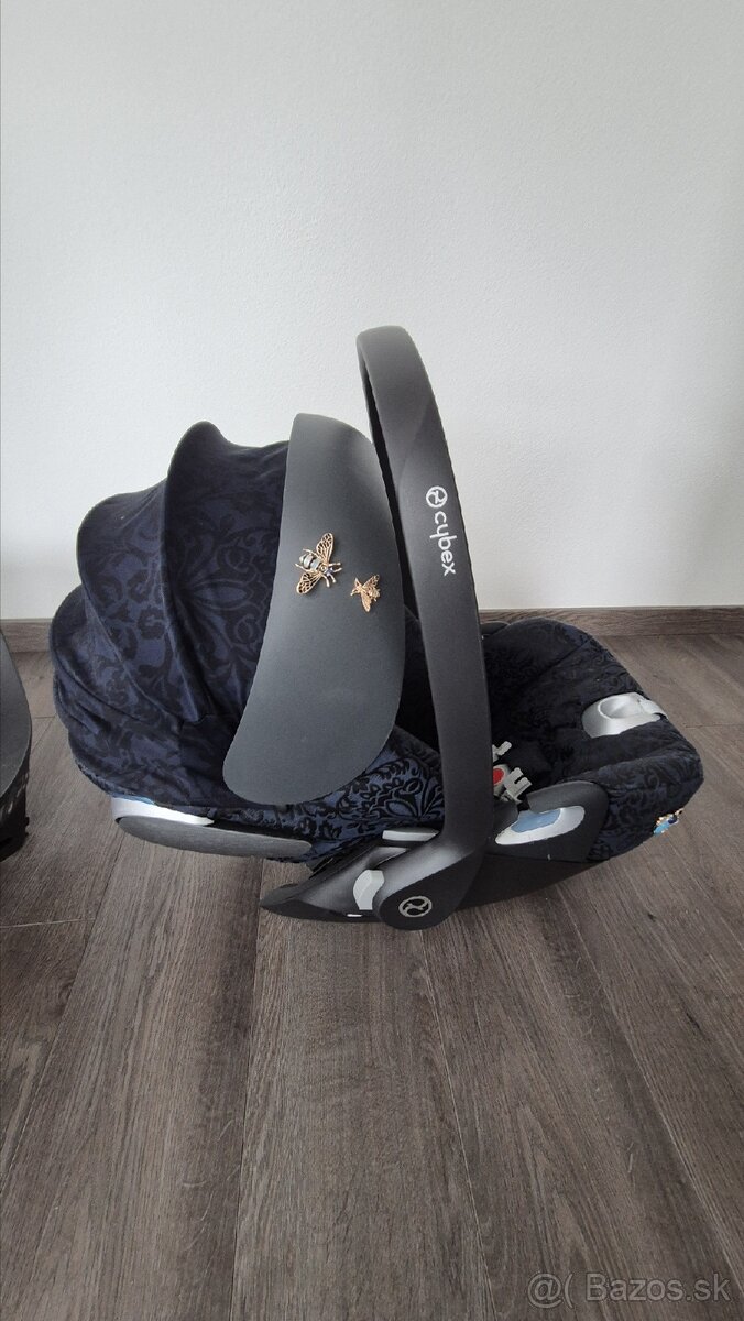 Cybex autosedacka vajicko + isofix otocna zakladna - 5