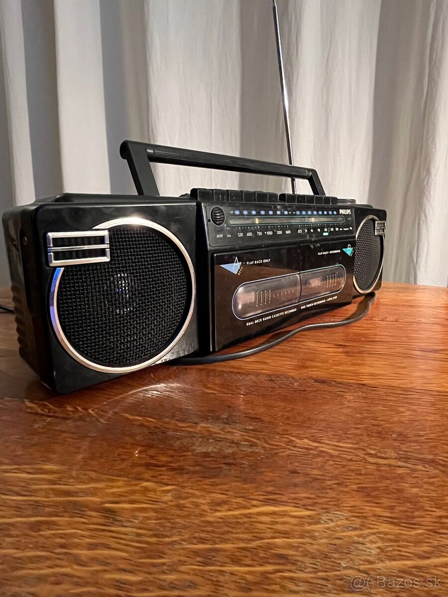 Rádiomagnetofón Philips - 5