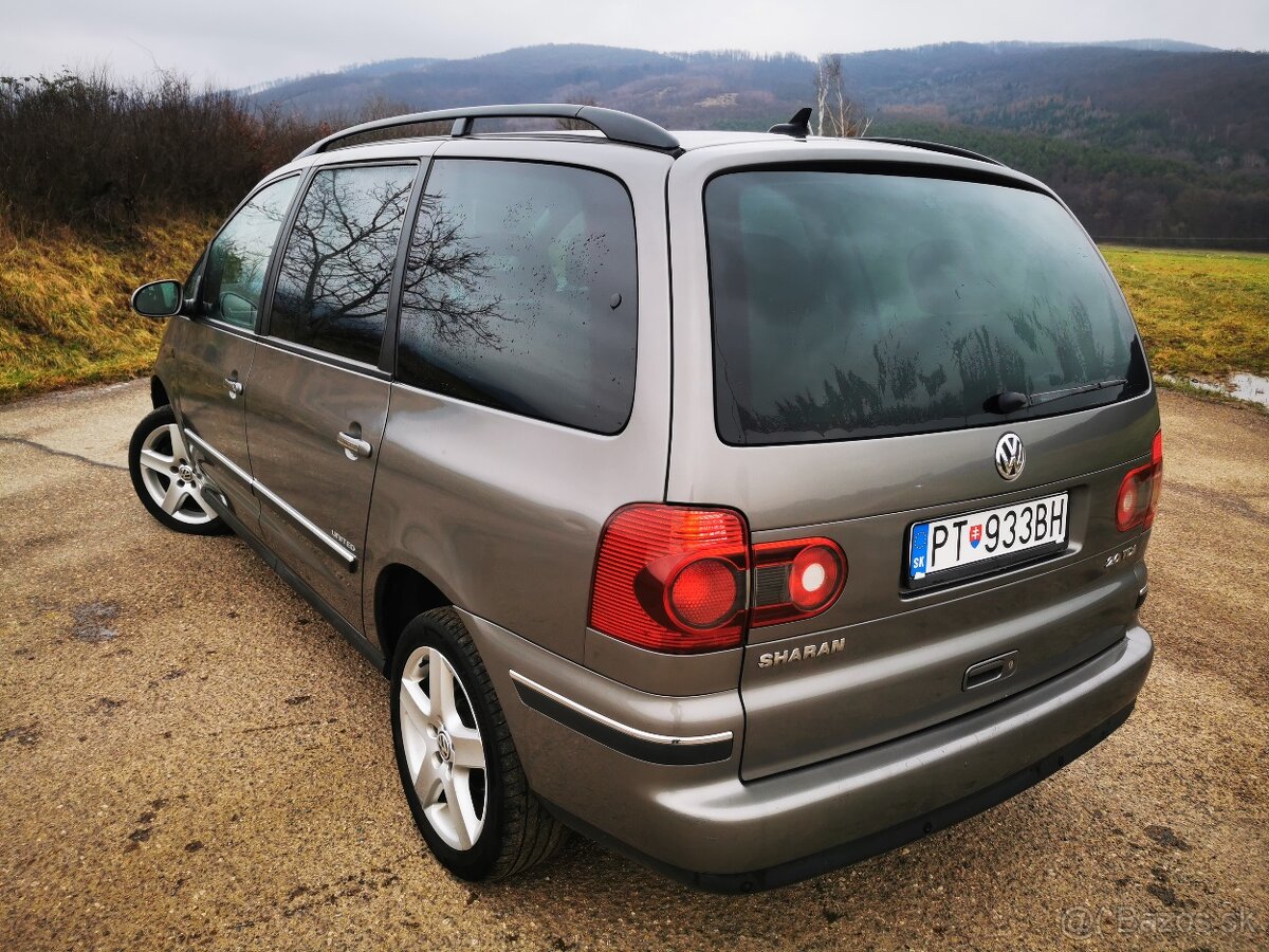 VW SHARAN 2.0TDI 103KW 140PS UNITED NAVI ŤAŽNÉ R17 MOD 2010 - 5
