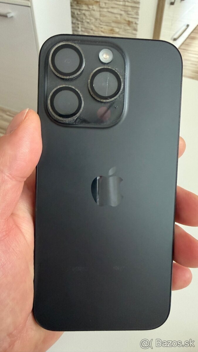 Predám iPhone 15 PRO 128 GB, zdravie batérie 90%, 2-ročný. - 5
