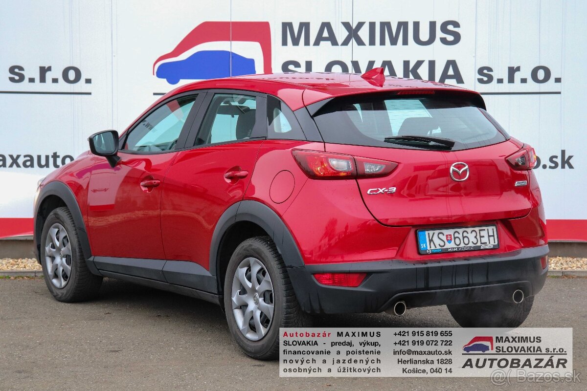 Mazda CX-3 2.0 Skyactiv-G120 - 5