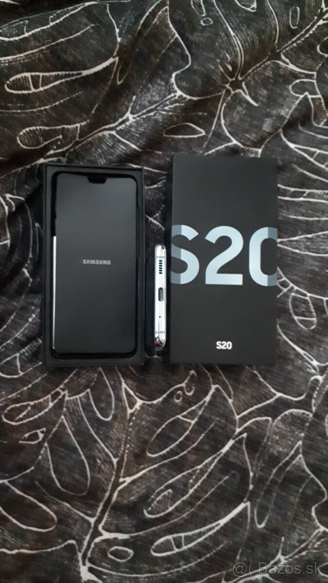 Predám Samsung Galaxy S20 - NOVÝ - 5