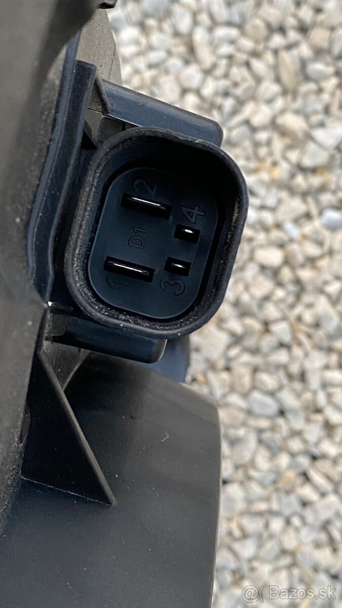 Ventilátor chladiča Mercedes W211/W219 - 5