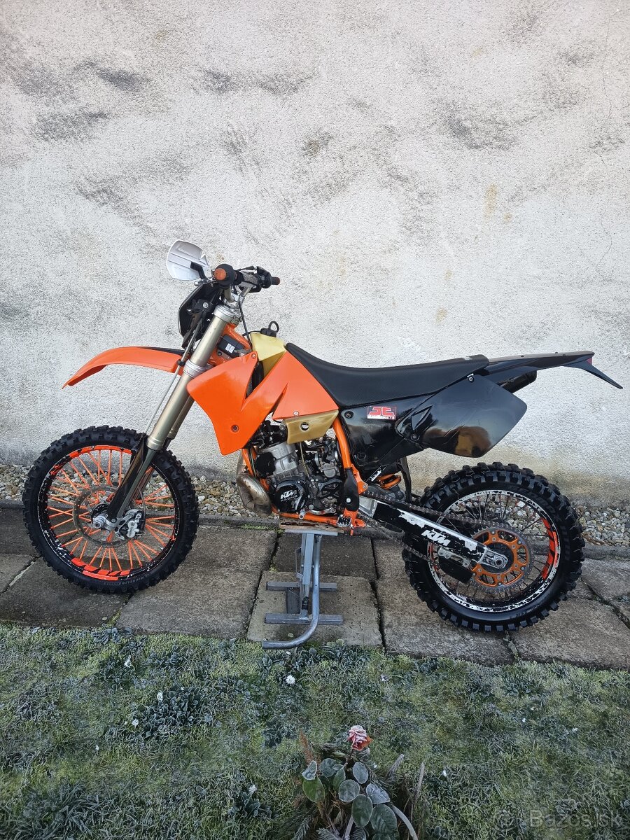 Ktm exc 250 2t - 5