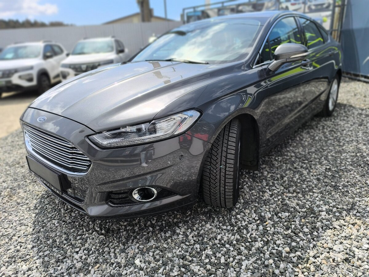 Ford Mondeo 2.0 TDCi Duratorq Titanium A/T - 5