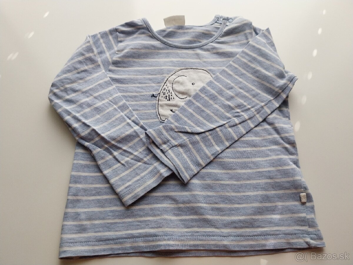 Mikiny/tričká balík 86/92
-9ks - 5