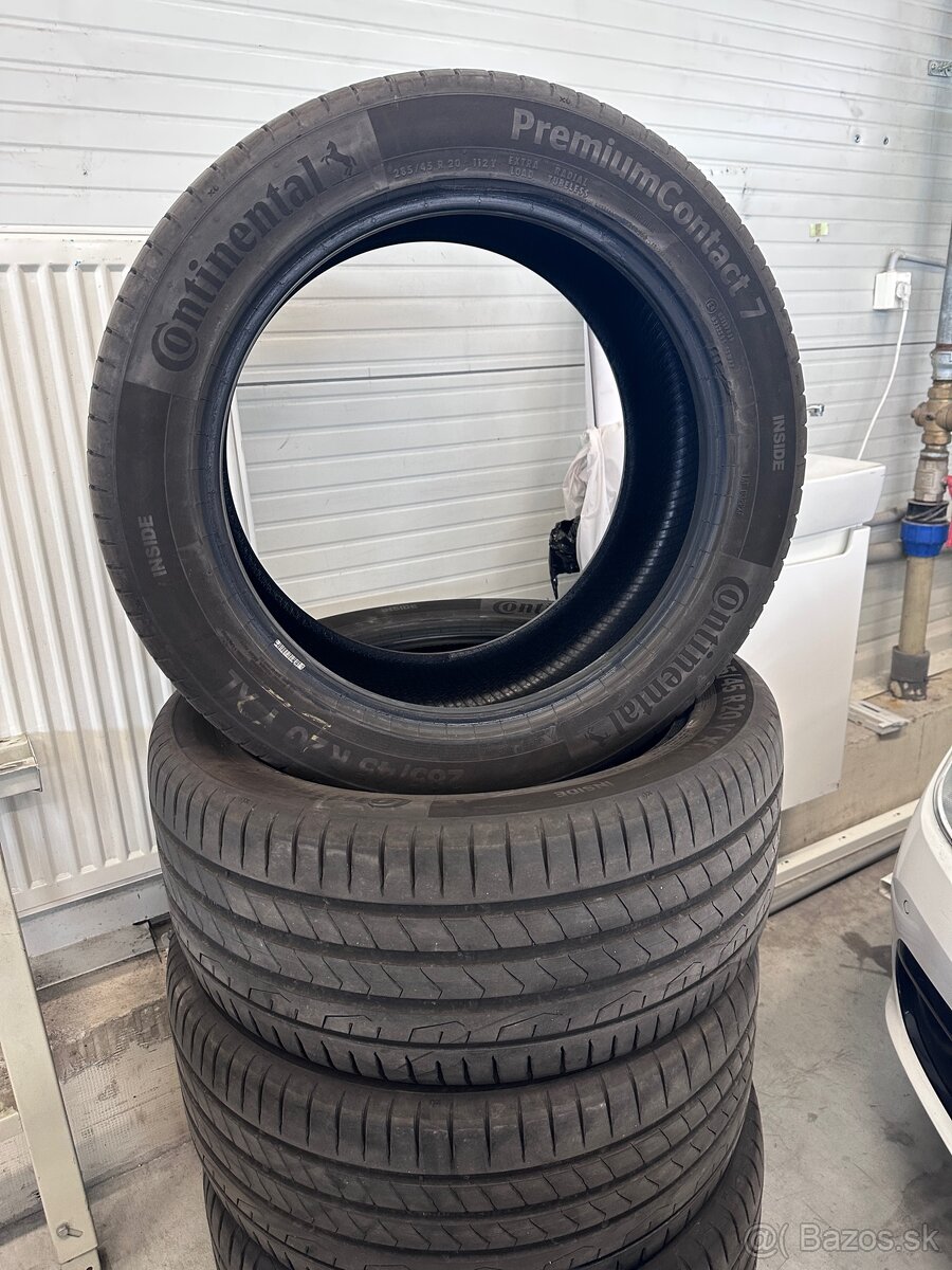 285/45 R20 Y XL Letné Pnaumatiky - 5