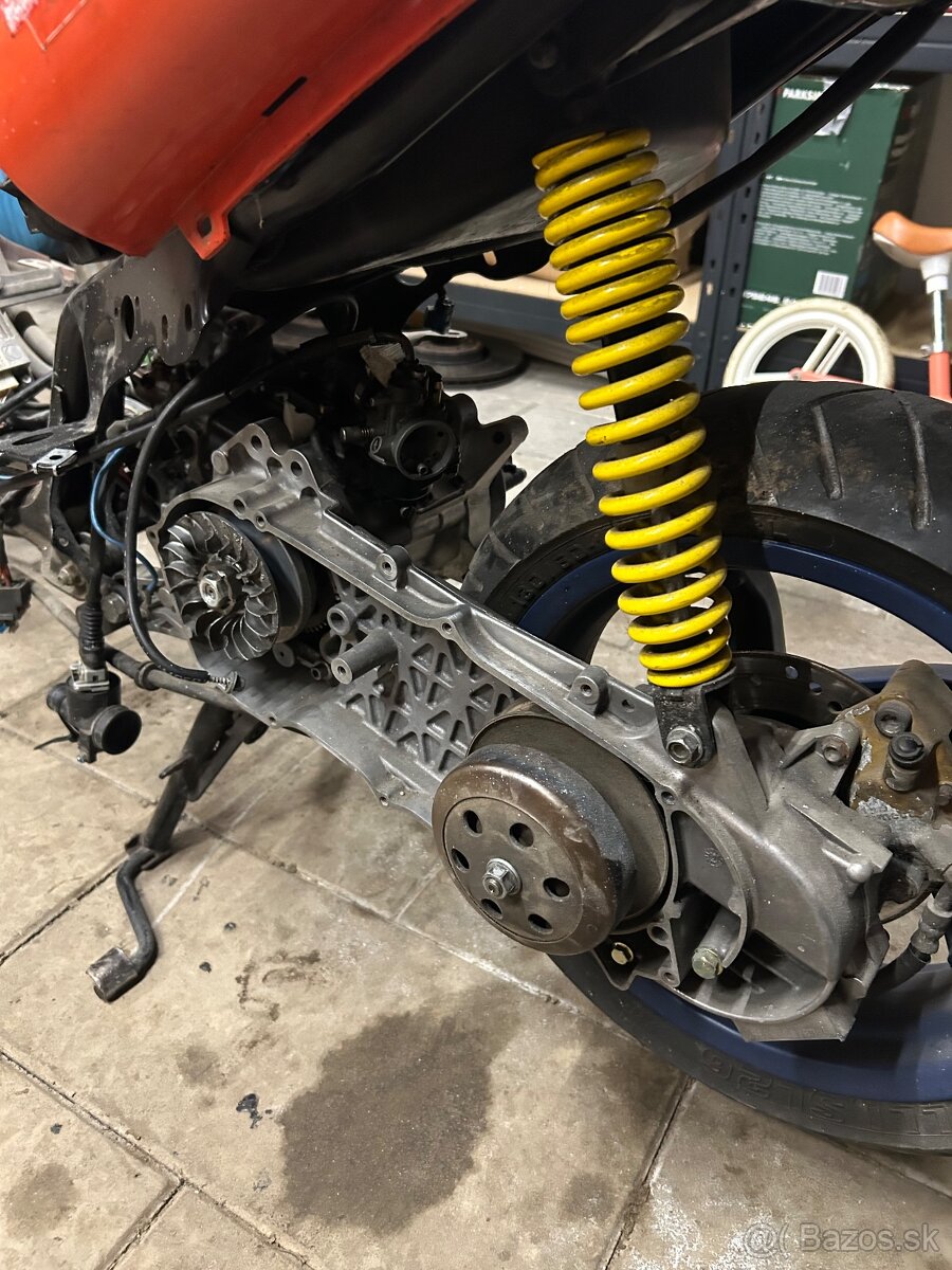 Aprilia SR 50 Di-tech - 5