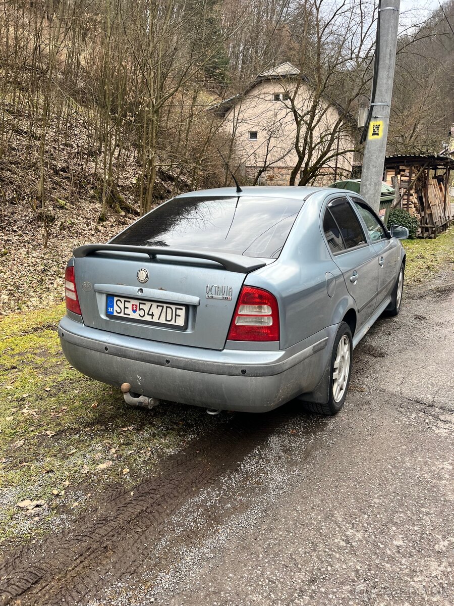 Ocatvia 1.9tdi 81kw - 5