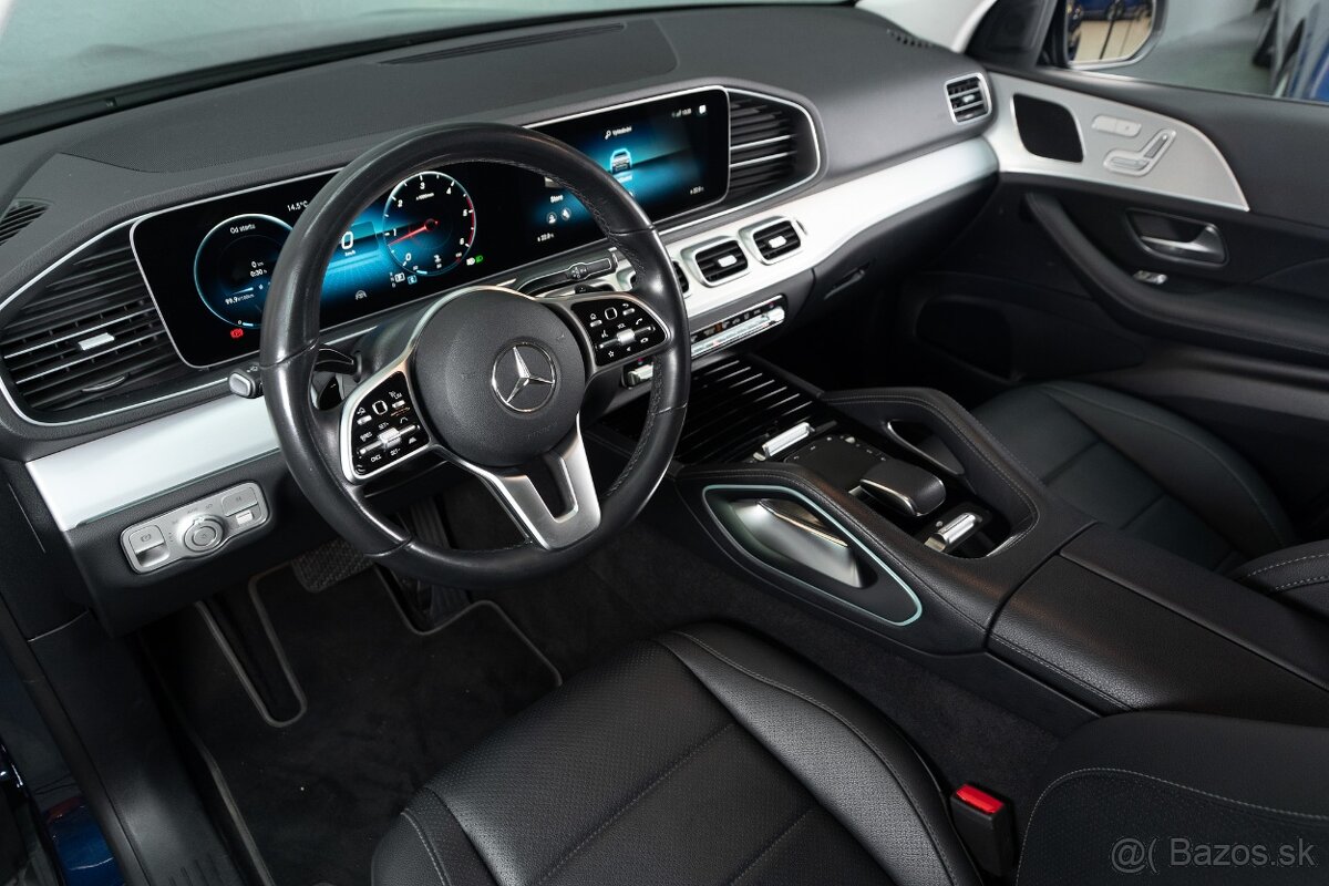 Mercedes-Benz GLE 350d 200kW, automat, 4x4, 2021, DPH - 5