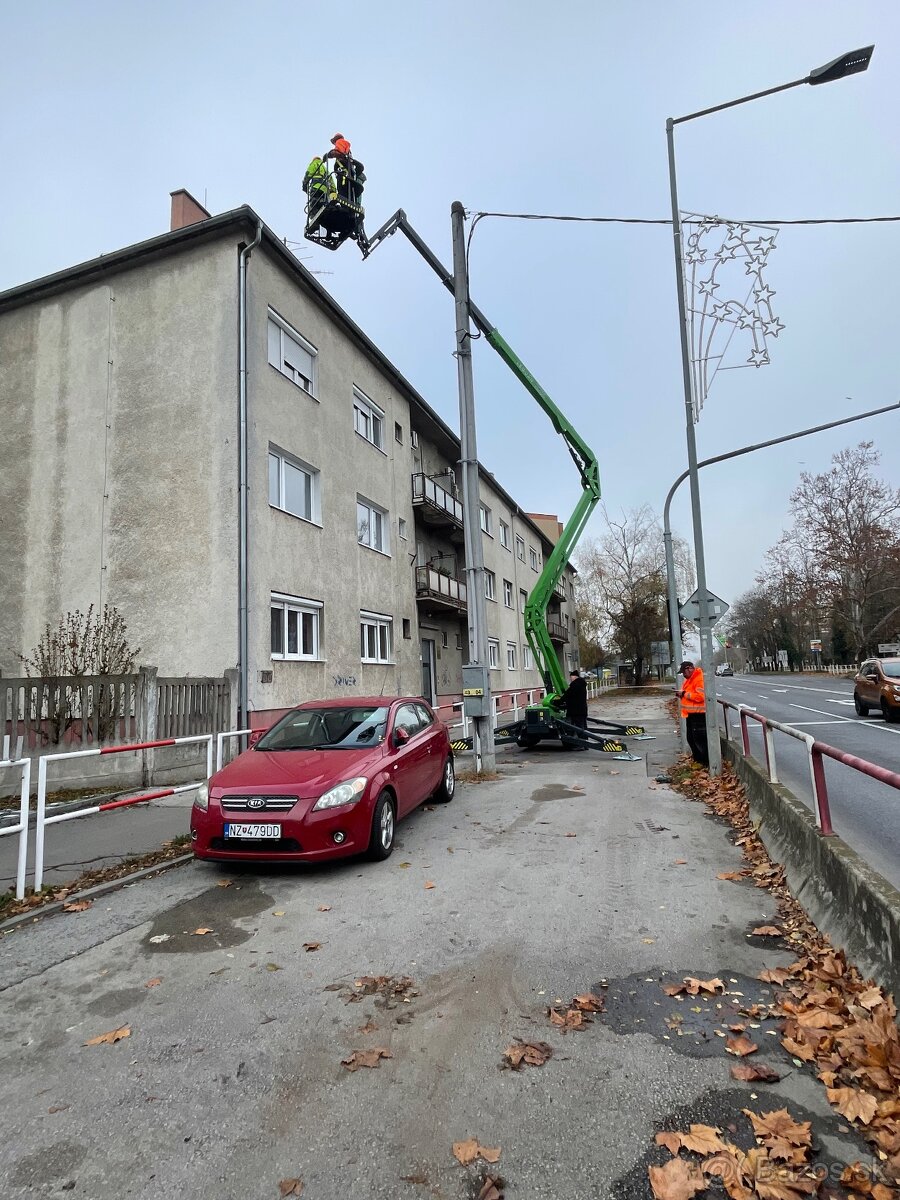 Prenajom pracovnej plošiny - 5