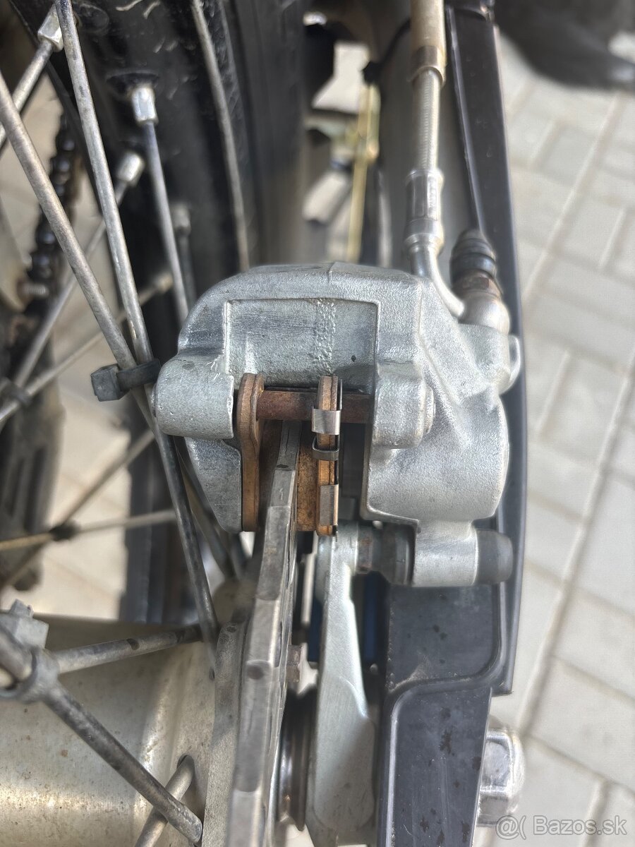 Husqavrna te 125 A1 - 5