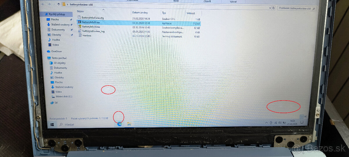 LCD display pre notebook 11.6" 1366x768 WXGA 30pin eDP Sli - 5