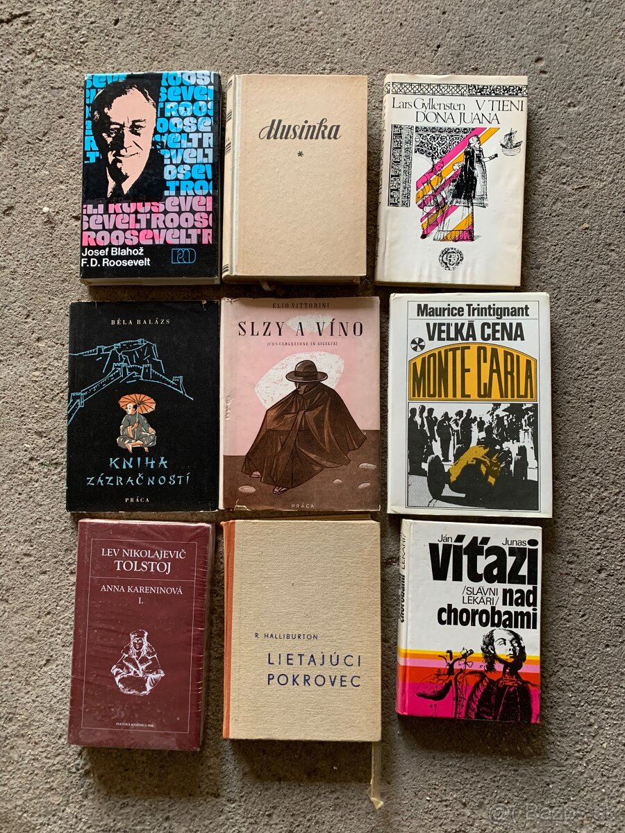 Predám knihy rozne - 5