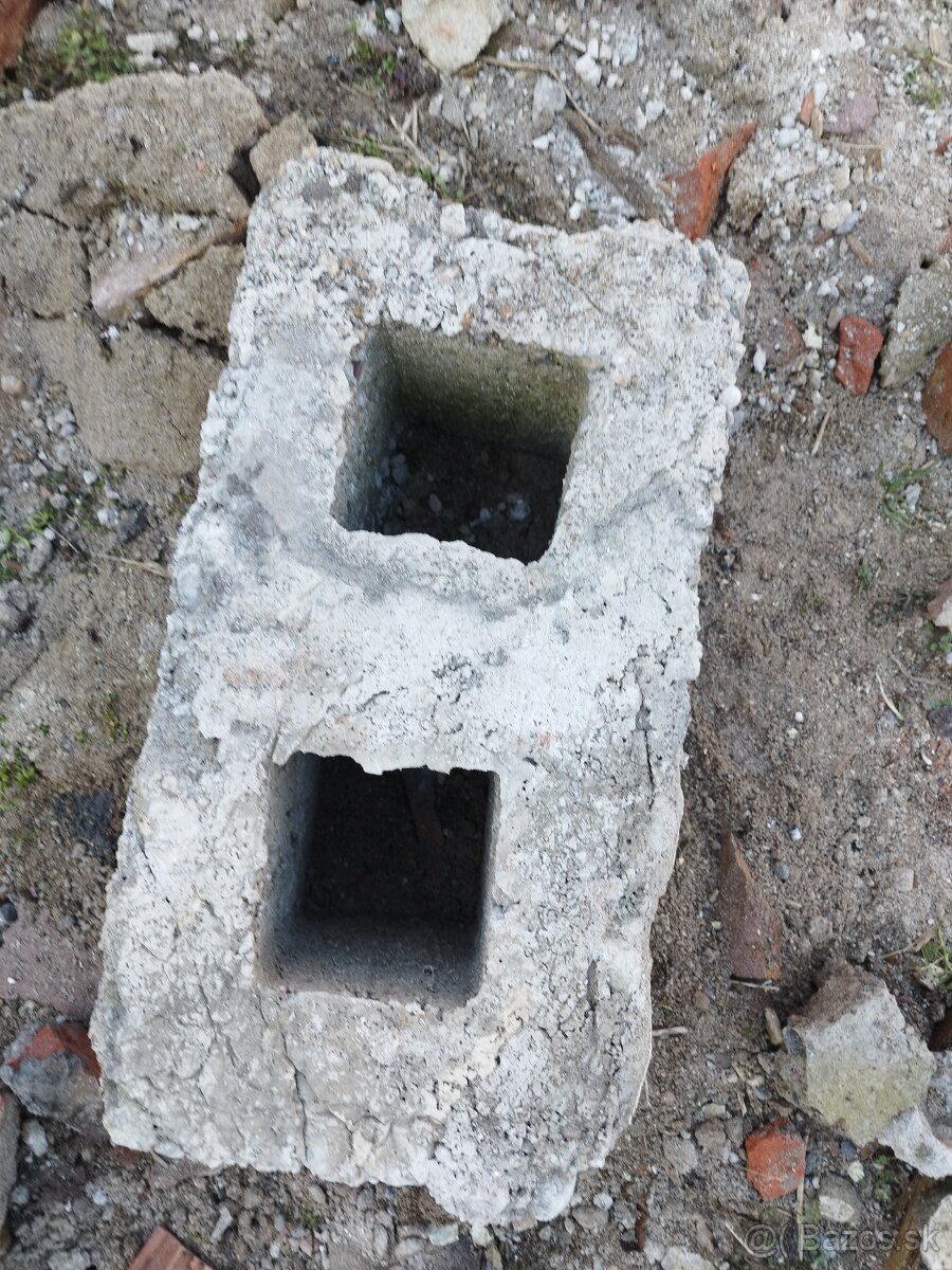 Betónové tvárnice - 5