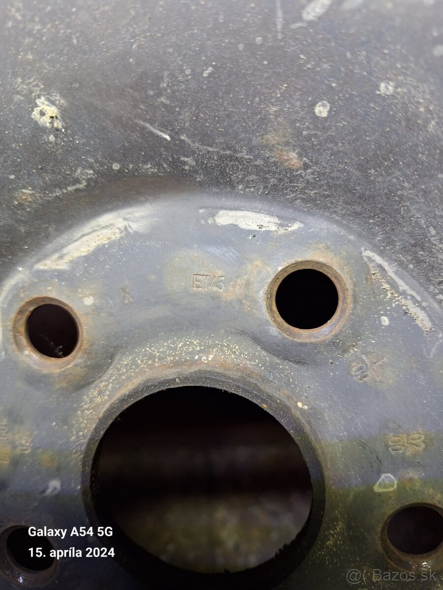 Plechové disky 5x112 R15 - 5