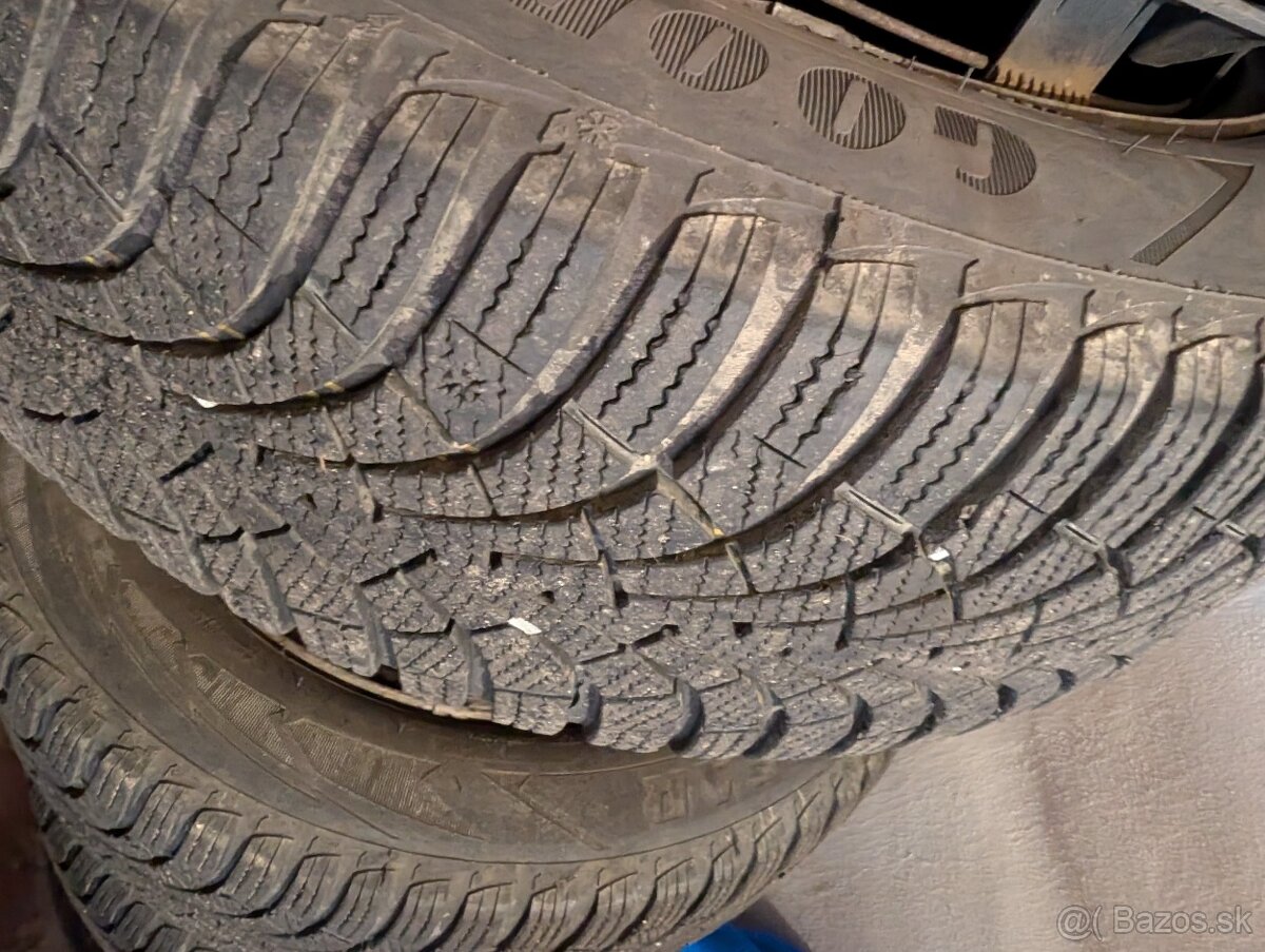 Sada diskov+pneu+senzorov - 5