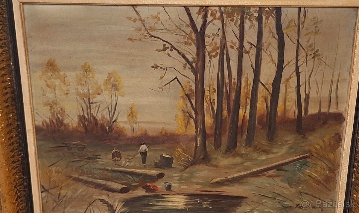 Olejomaľba obrazy - 5