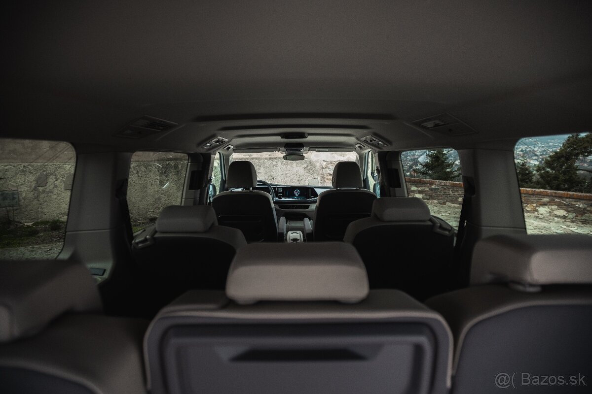 VW Multivan na prenájom - 7 miestne vozidlo - 5
