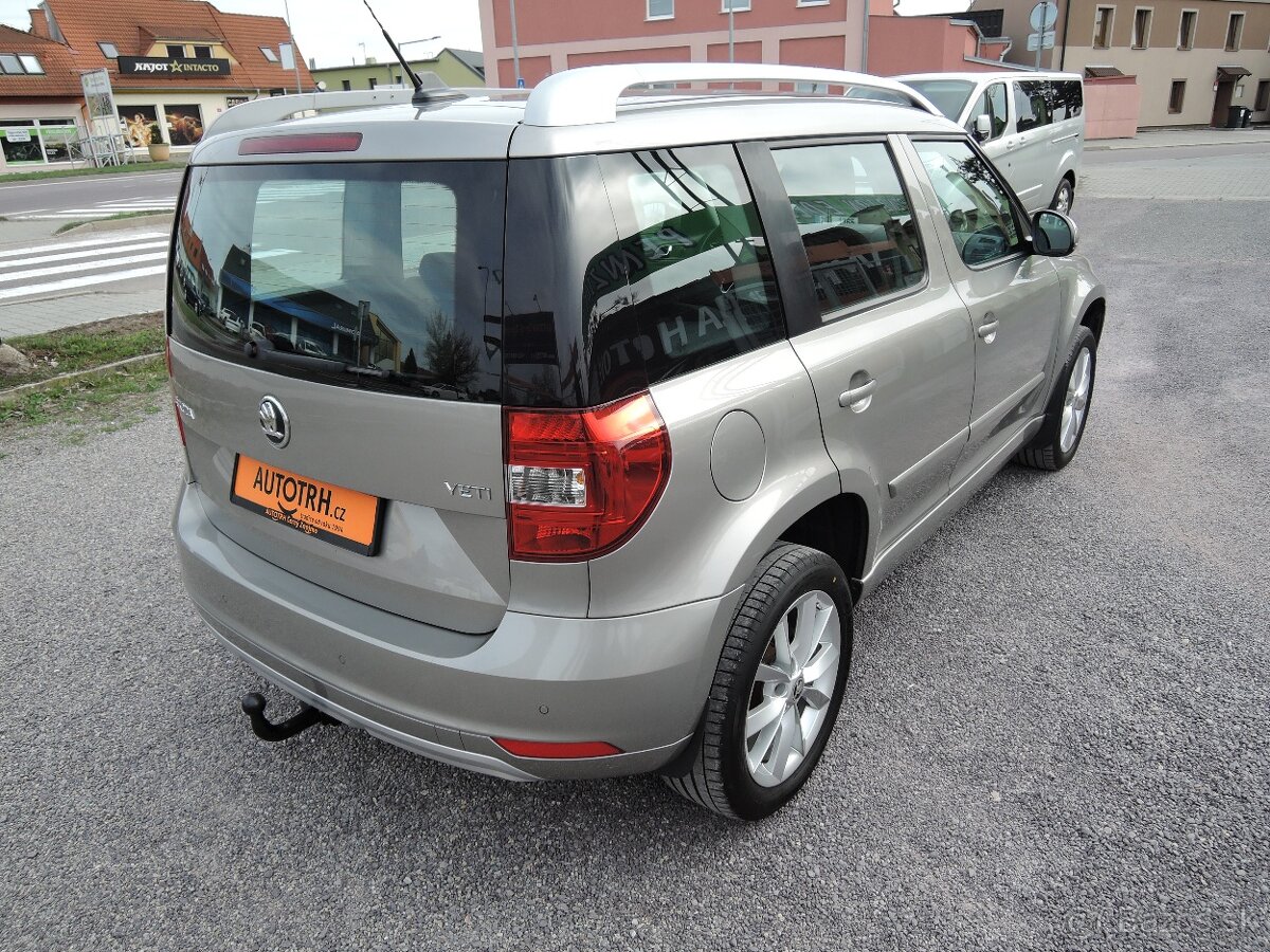 Škoda Yeti 1,2 TSi DSG Tažné 2014 - 5