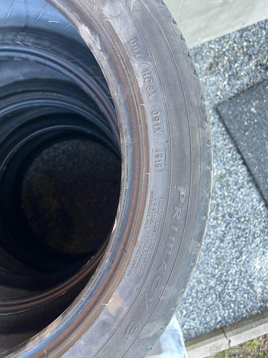 Pneumatiky Michelin r17 - 5