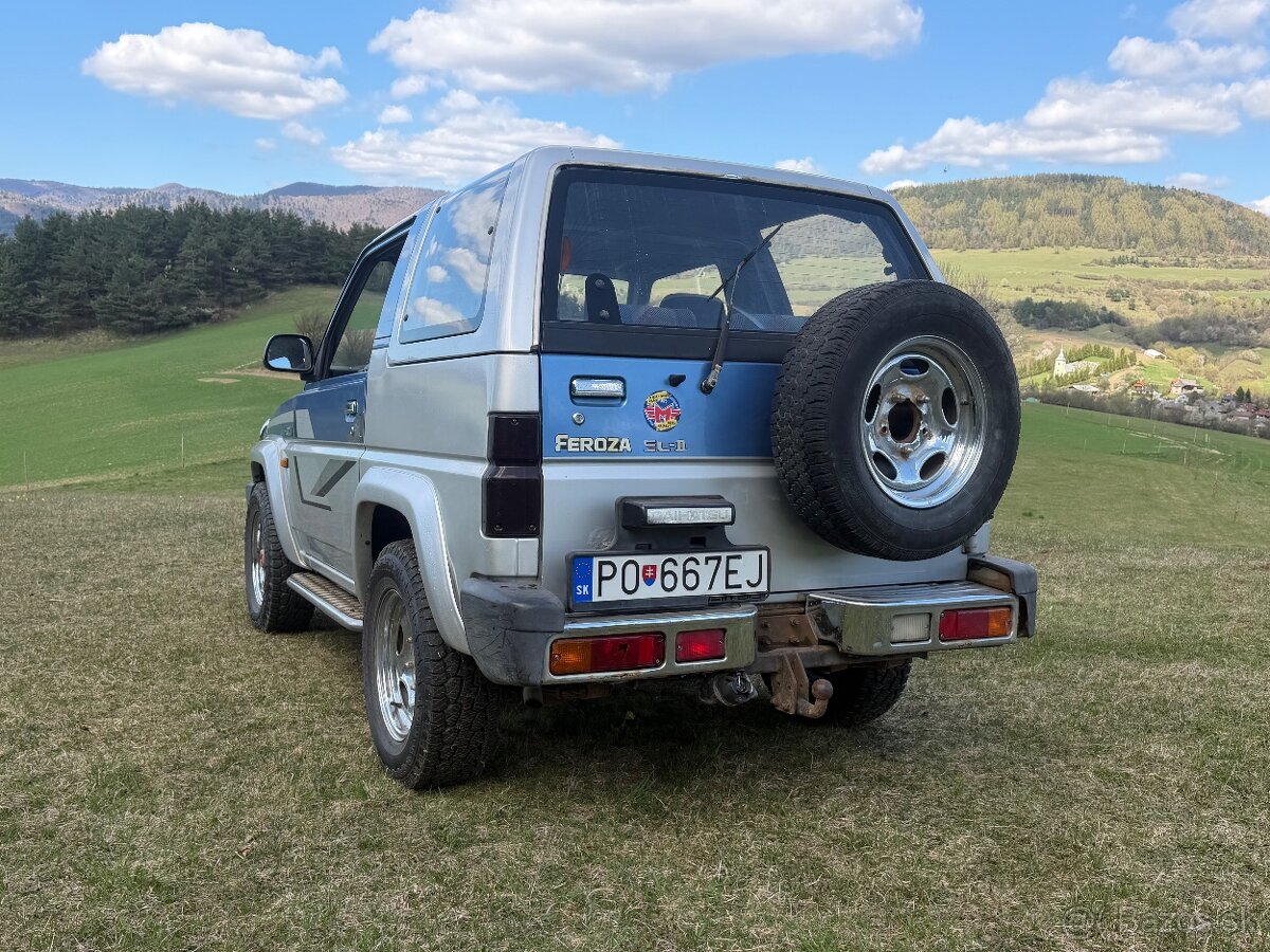 Daihatsu Feroza 1.6 - 5