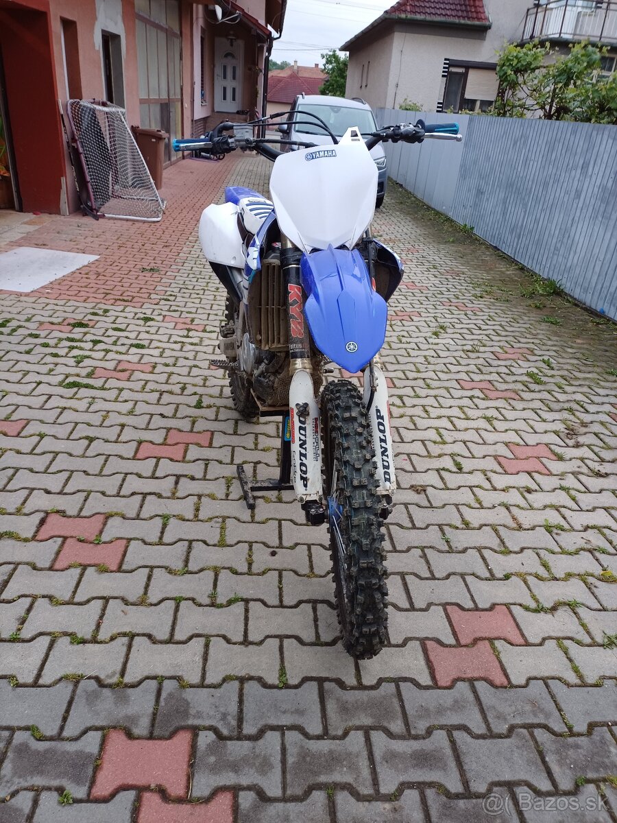 Yamaha yz250f 2021
