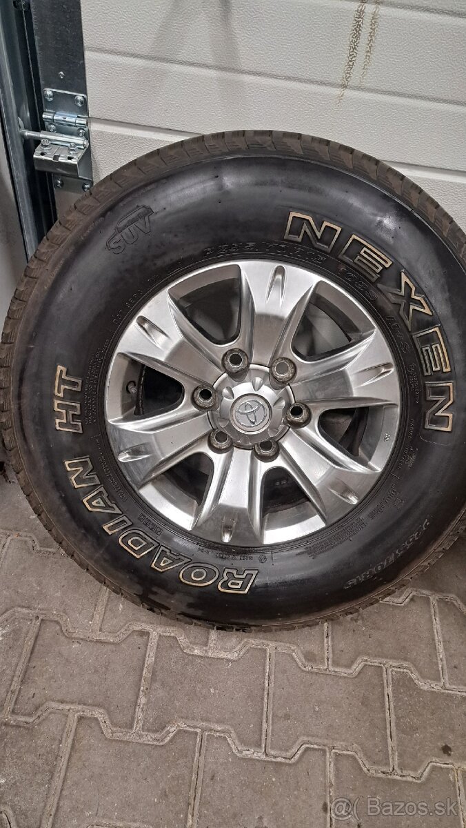 6x139R15 +225/70R15